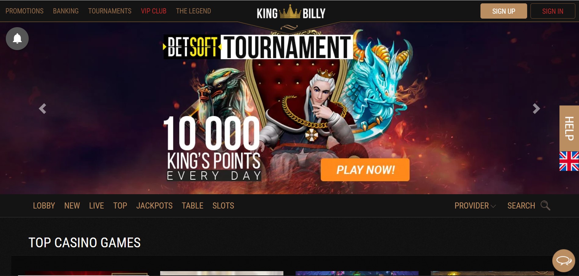 King Billy Casino Philippines