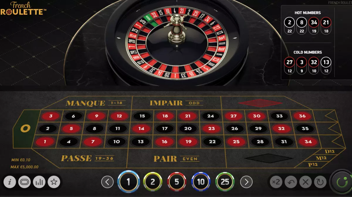 French Roulette