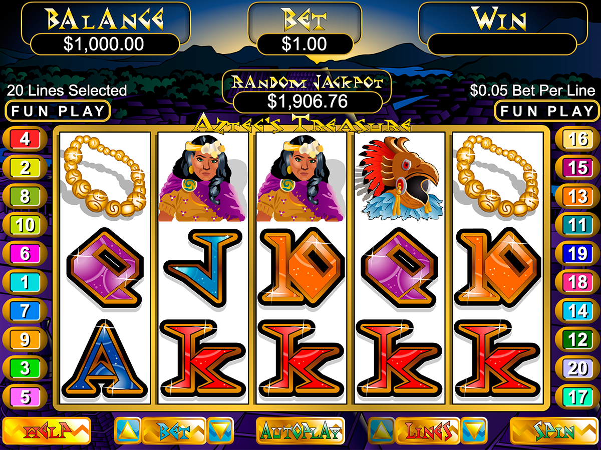 Aztec’s Treasure