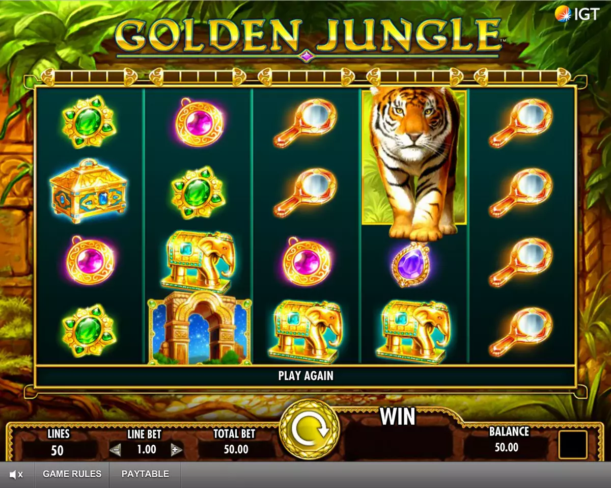 Golden Jungle