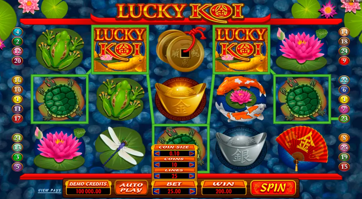 Lucky Koi