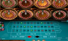 Multi-Wheel European Roulette