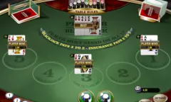 Premier Blackjack Multi-Hand Gold