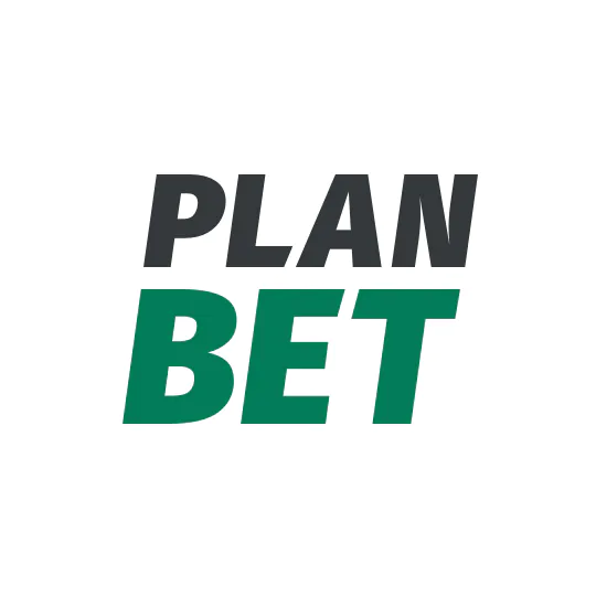 Planbet square logo white